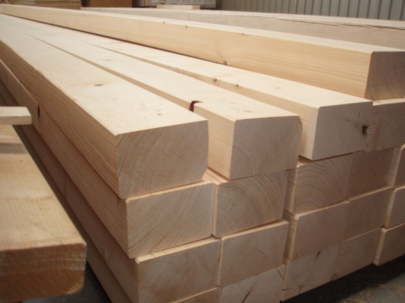 KVH hranol 8x16cm délka 5m NSi - Suchá výstavba, sádrokarton, dřevo dřevo stavební řezivo hranoly