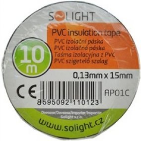 PHT páska izolační 15x0,13mm x 10m černá - Nářadí elektro