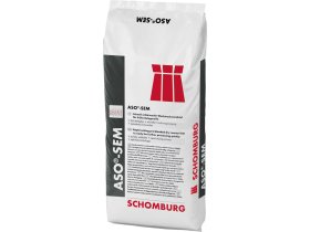 Schomburg ASO-SEM rychletuhnoucí suchá malta 25kg (42) 