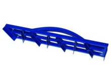 BE škrabák 450x90mm aluminium