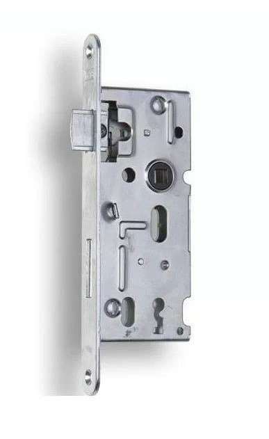 BE zámek zadlab. K103 P-L BíZn vl. - Stavební výplně doplňky pro stavební výplně