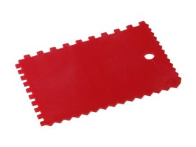 LE stěrka plast zuby 150x85mm