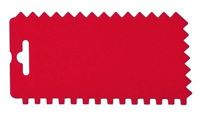 BE stěrka plast zuby 150x85mm BE stěrka plast zuby 150x85mm - Nářadí ruční nářadí