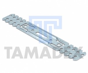 TAMADEX závěs přímý 60/350mm - 1,00mm (50) - Suchá výstavba, sádrokarton, dřevo sádrokarton příslušenství na sádrokarton