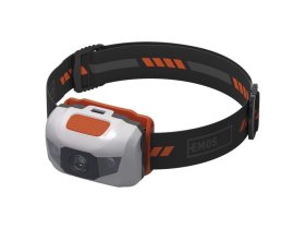 E čelovka LED 1 LED 1W + 2 LED 3xAAA P3521