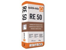 AKCE QUICK-MIX RE 50 samorozlivný renovační potěr 10-50mm 25kg (48)