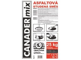 CANADER asfaltová směs za studena zimní 25kg (40)