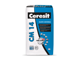 CERESIT CM14 Elastic Universal cementové lepidlo 25kg (48)