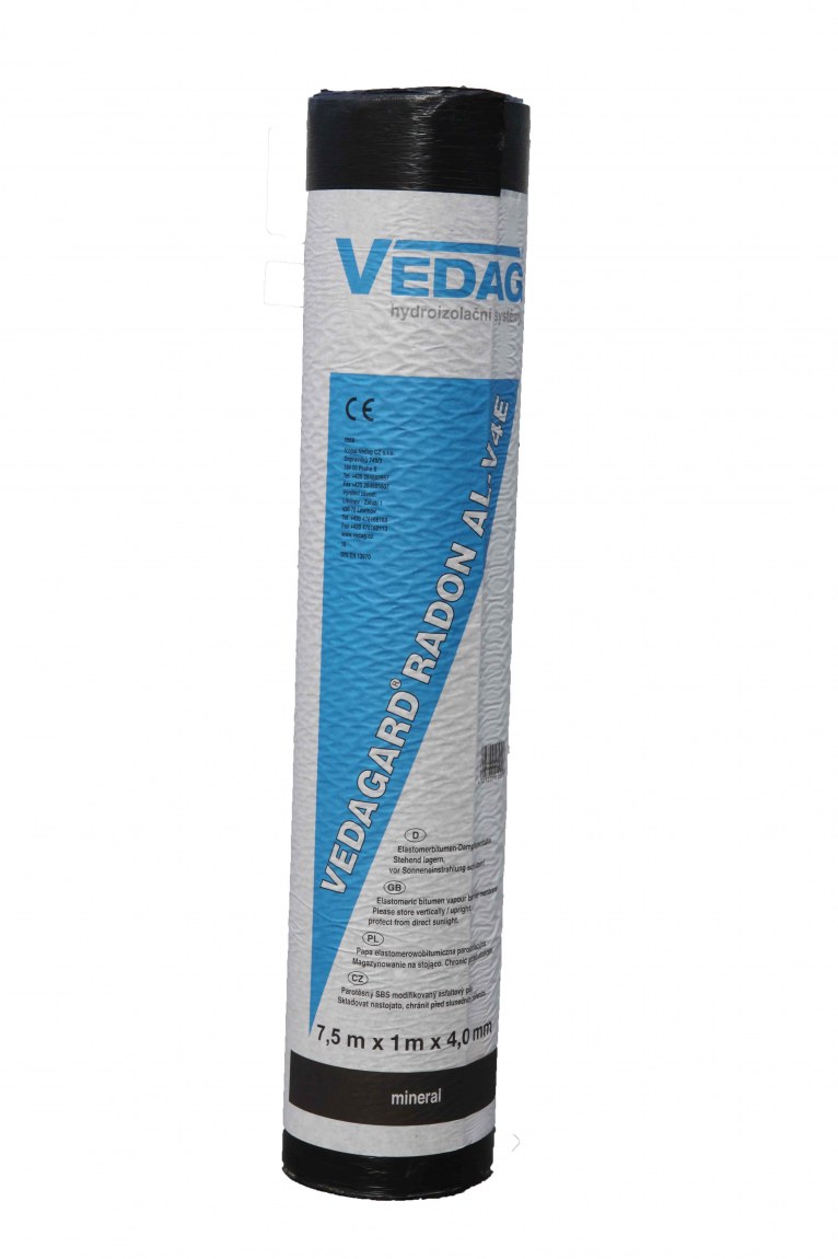 VEDAG Vedagard RADON AL V4E tl.4,0mm (7,5m2) - Hydroizolace asfaltové pásy modifikované