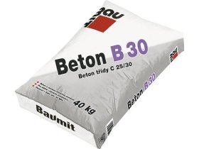 BAUMIT Beton B 30 25kg (54) 