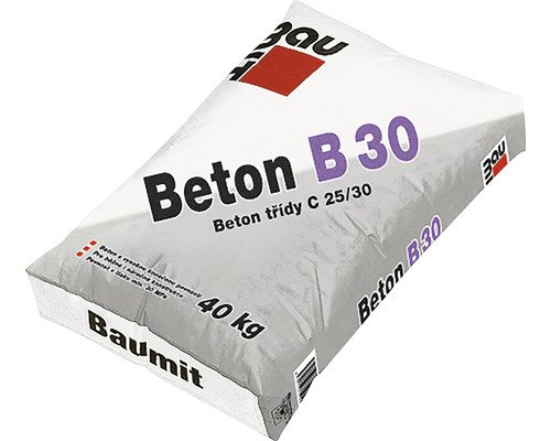 AKCE BAUMIT Beton B 30 25kg (54)  - Suché směsi a stavební chemie betony