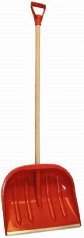 BE shrnovač sněhu 480x390mm s násadou + Al lišta (hrablo) BE shrnovač sněhu 480x390mm s násadou + Al lišta (hrablo) - Nářadí ruční nářadí