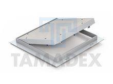 TAMADEX revizní dvířka RDS 200x200x12,5mm GKB US zámek