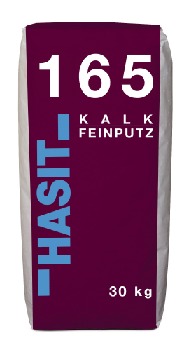 HASIT 165 FEIN-Kalkputz PREMIUM štuk vápenný 0-0,5mm 30kg (35) - Suché směsi a stavební chemie omítky štukové omítky