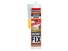 SOUDAL MONT-FIX montážní lepidlo 300ml (12)