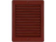HACO mřížka větrací s rámečkem a síťovinou 150x200 hnědá