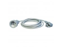 EMOS kabel prodlužovací 1,5m - 1zásuvka, bílý P0111