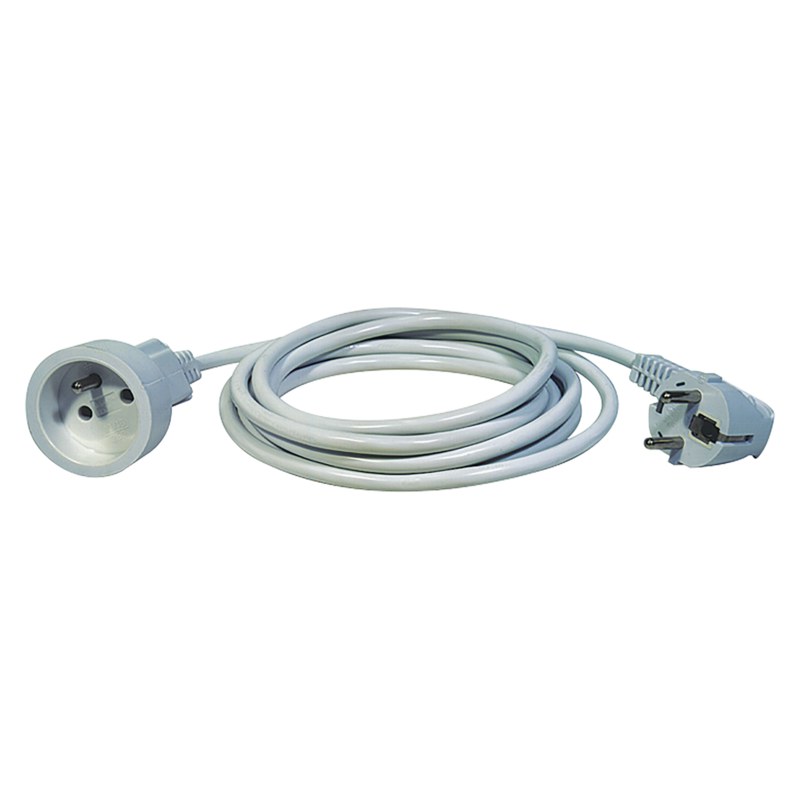EMOS kabel prodlužovací 1,5m - 1zásuvka, bílý P0111 - Nářadí elektro