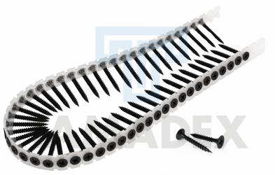 TAMADEX šroub samořezný TN 3.5x35 pásek (1000) - Suchá výstavba, sádrokarton, dřevo sádrokarton příslušenství na sádrokarton