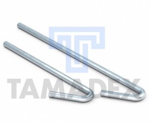 TAMADEX drát s hákem 375mm (100) - Suchá výstavba, sádrokarton, dřevo sádrokarton příslušenství na sádrokarton