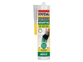 SOUDAL EXPRESS akrylový tmel 280ml (12)