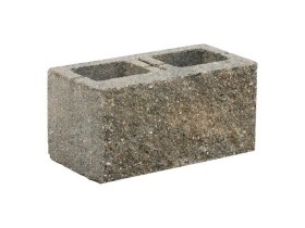 KB-BLOK 1-21 B tvarovka přírodní (60) jednostranně štípaná dělitelná