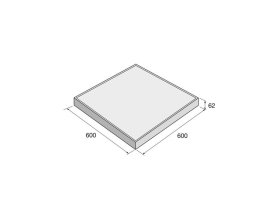 PRESBETON dlažba HLADKÁ SF 600x600x62mm přírodní (7,92m2) ezgif-1e970cc152ded