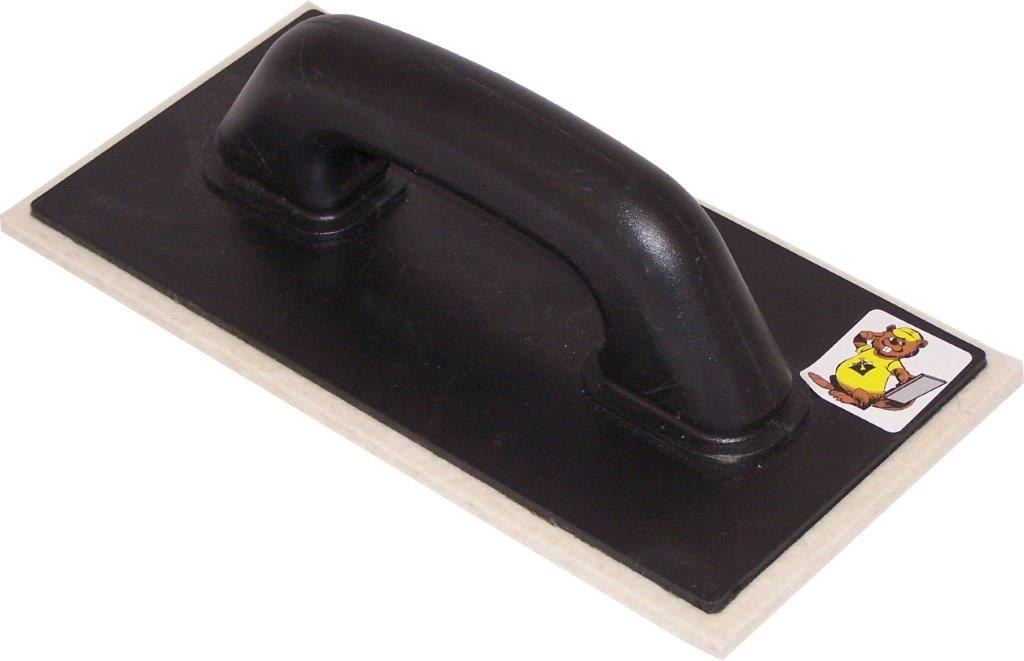DI hladítko filc bílý 280x140mm DI hladítko filc bílý 280x140mm - Nářadí ruční nářadí