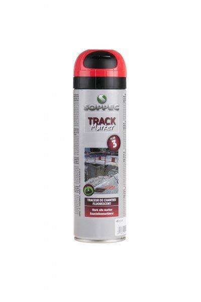DI fluorescenční sprej trackmaker 500ml červený DI fluorescenční sprej trackmaker 500ml červený - Nářadí ruční nářadí