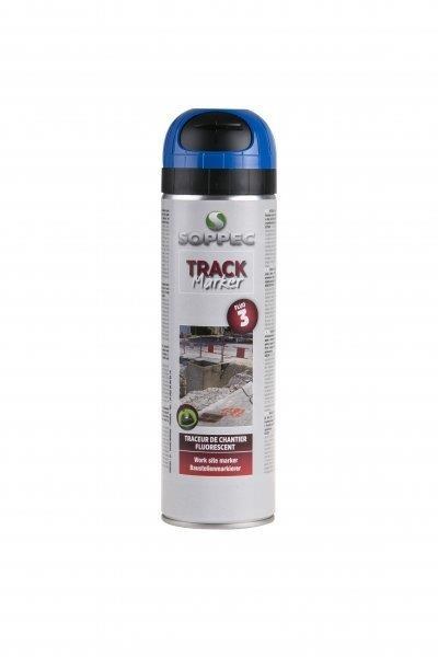 DI fluorescenční sprej trackmaker 500ml modrý DI fluorescenční sprej trackmaker 500ml modrý - Nářadí ruční nářadí