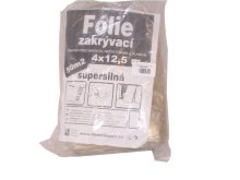 DI folie zakrývací 4x12,5m supersilná 0,04mm (50m2)
