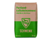 AKCE SCHWENK cement II/A-LL 42,5 N 25kg (56)
