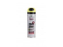 DI fluorescenční sprej trackmaker 500ml žlutý