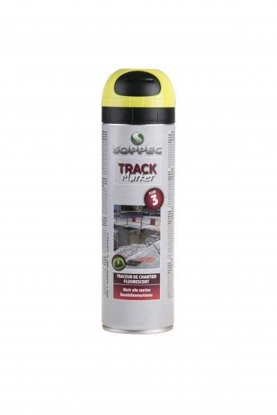 DI fluorescenční sprej trackmaker 500ml žlutý DI fluorescenční sprej trackmaker 500ml žlutý - Nářadí ruční nářadí