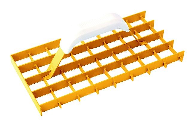 DI škrabák mřížový ozubený 290x145mm DI škrabák mřížový ozubený 290x145mm - Nářadí ruční nářadí