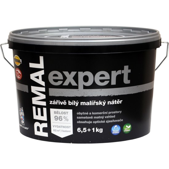 BaL REMAL Expert malířská disperzní barva 15kg+3kg - Suché směsi a stavební chemie penetrace, nátěry a můstky