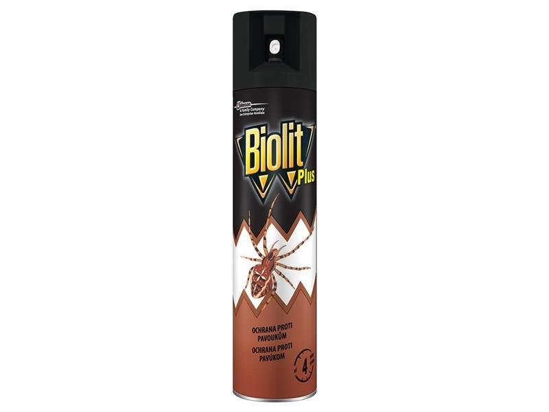 BaL BIOLIT PLUS stop pavoukům spray 400ml - Ochranné pomůcky