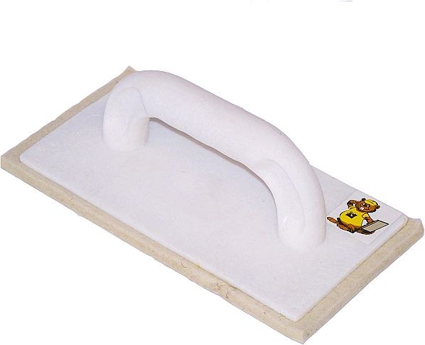 DI hladítko filc bílý 250x130mm DI hladítko filc bílý 250x130mm - Nářadí ruční nářadí