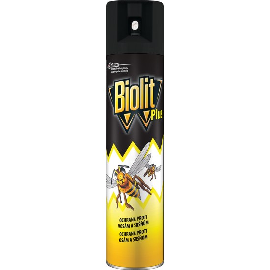 BaL BIOLIT PLUS proti vosám spray 400ml - Ochranné pomůcky