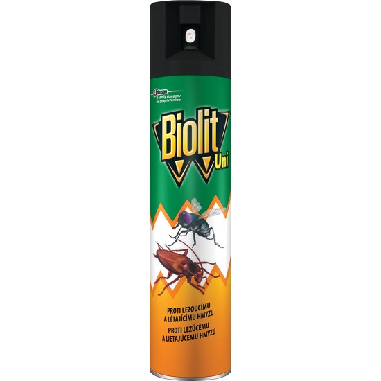 BaL BIOLIT UNI létající+lezoucí hmyz spray 400ml - Ochranné pomůcky