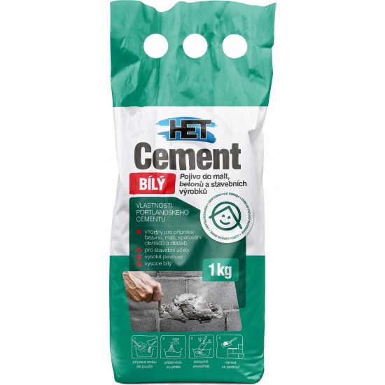 BaL cement bílý HET  1kg