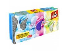 BaL houba na nádobí tvarovaná FINO 3ks
