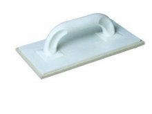 BE hladítko plsť bílá 280x140mm plast