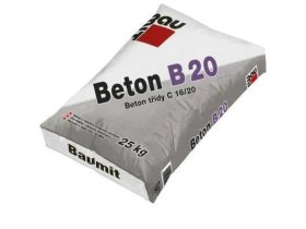 AKCE BAUMIT Beton B 20 25kg (54) 