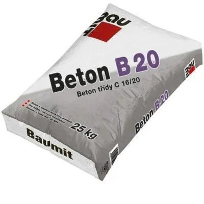 AKCE BAUMIT Beton B 20 25kg (54)  - Suché směsi a stavební chemie betony