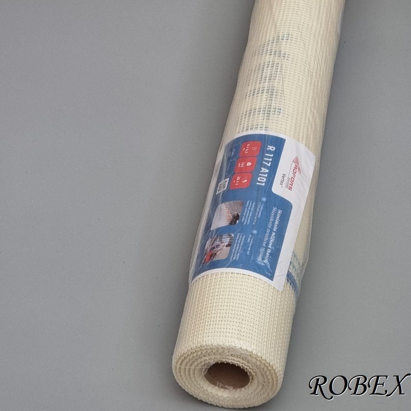 RX perlinka R117 Vertex 1x20m armovací tkanina (20m2) - Fasádní systémy příslušenství k fasádním systémům výztužné tkaniny