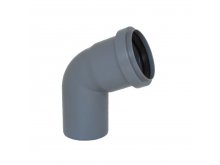 HTB koleno DN 40/67° PP