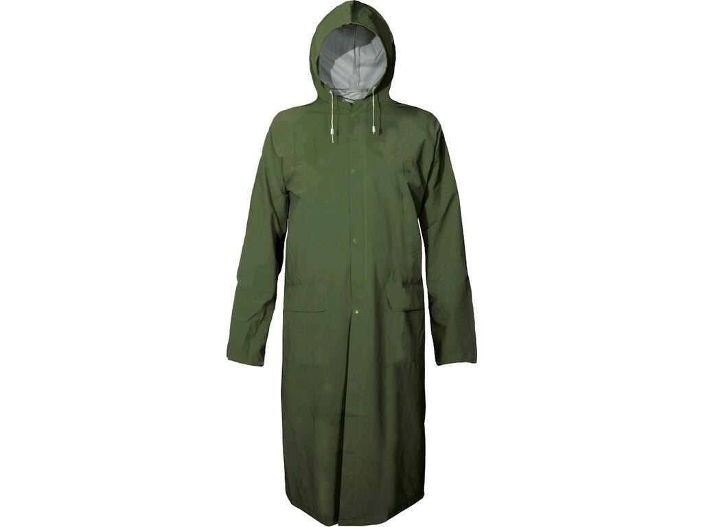 CANIS plášt DEREK nepromokavý zelený vel.2XL CANIS plášt DEREK nepromokavý zelený vel.2XL - Pracovní oděvy a obuv
