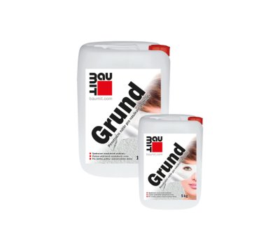BAUMIT Grund 10kg (30) - Suché směsi a&nbsp;stavební chemie omítky štukové omítky