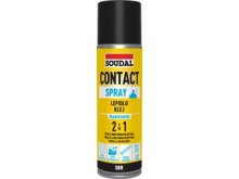 SOUDAL Contact Spray lepidlo 2v1